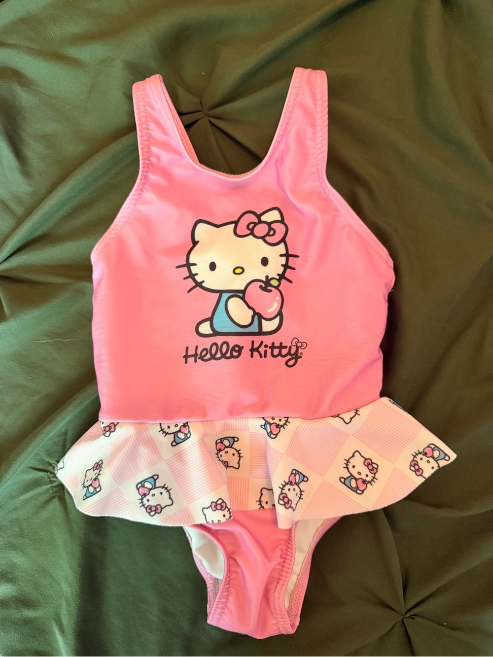 Hello kitty swim